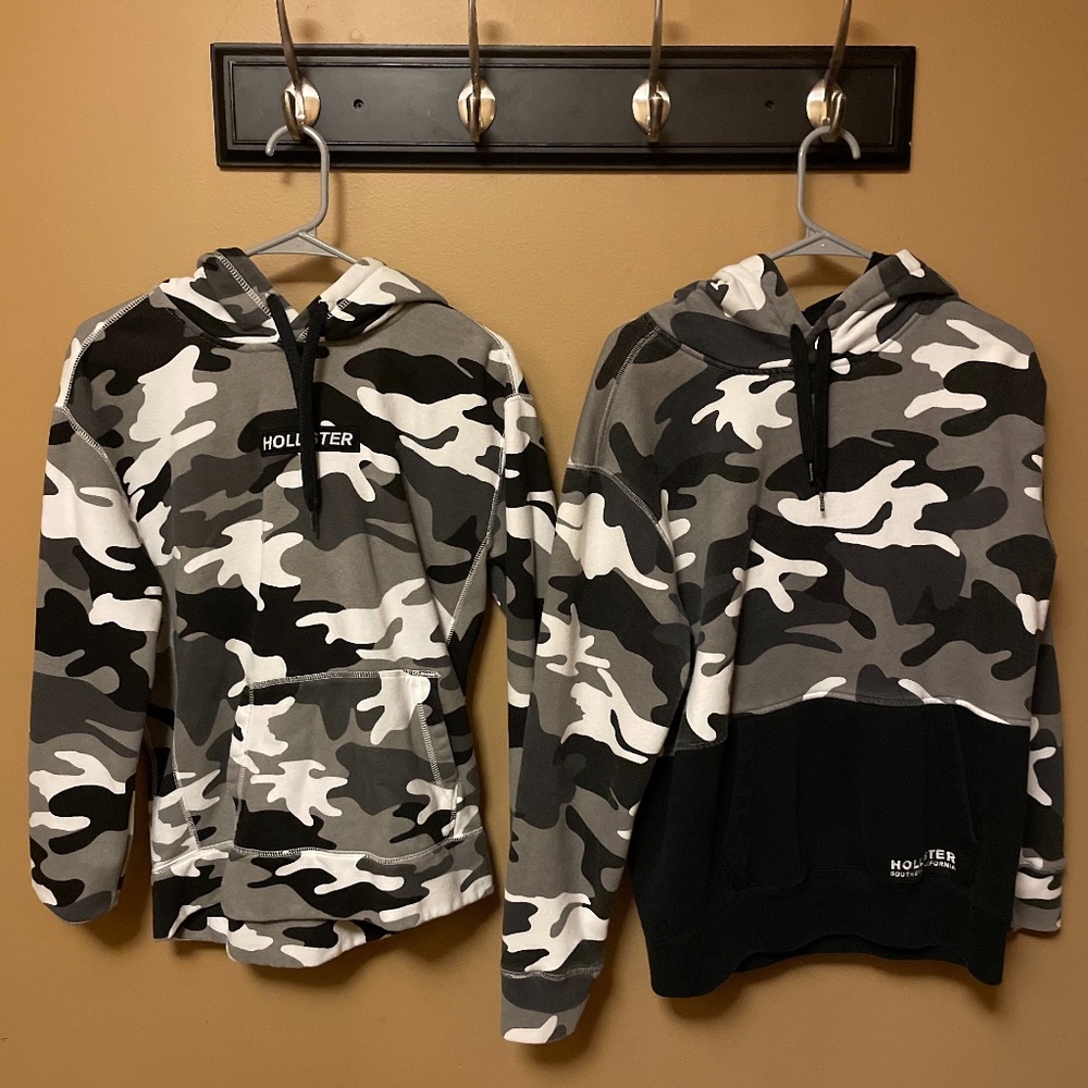 Hollister Hoddies